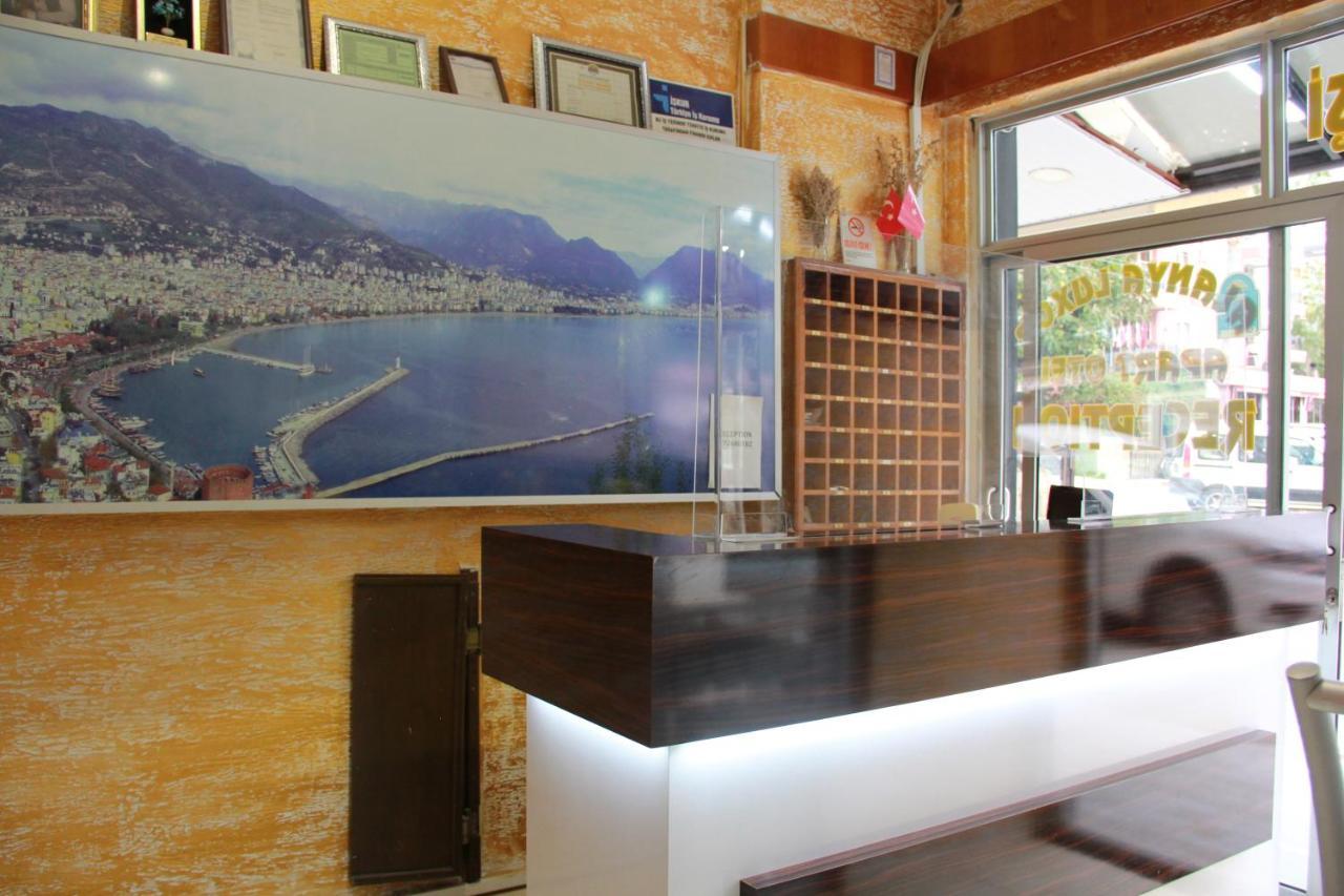Luxor Apartments Alanya Ngoại thất bức ảnh
