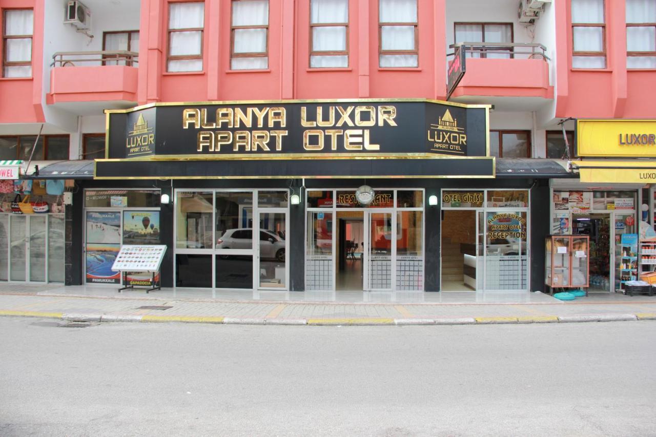 Luxor Apartments Alanya Ngoại thất bức ảnh